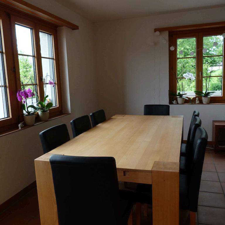 Bnb Goldberg Schmerikon Exteriér fotografie